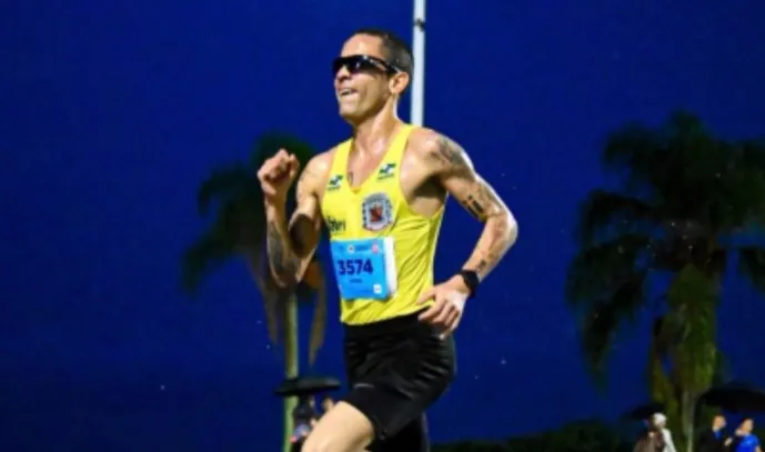 Atleta de Arapongas conquista pódio em etapa do Campeonato Brasileiro de Corridas de Rua