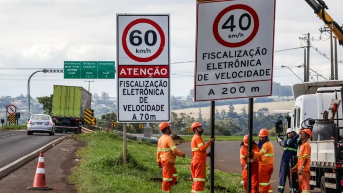 EPR inicia melhorias na PR-444 para aumentar segurança em acesso ao Bem Viver, em Arapongas