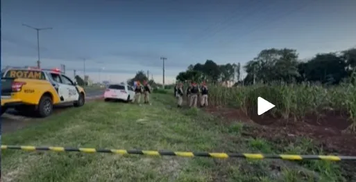 Dois suspeitos morrem após confronto com a PRE na BR-369, em Arapongas