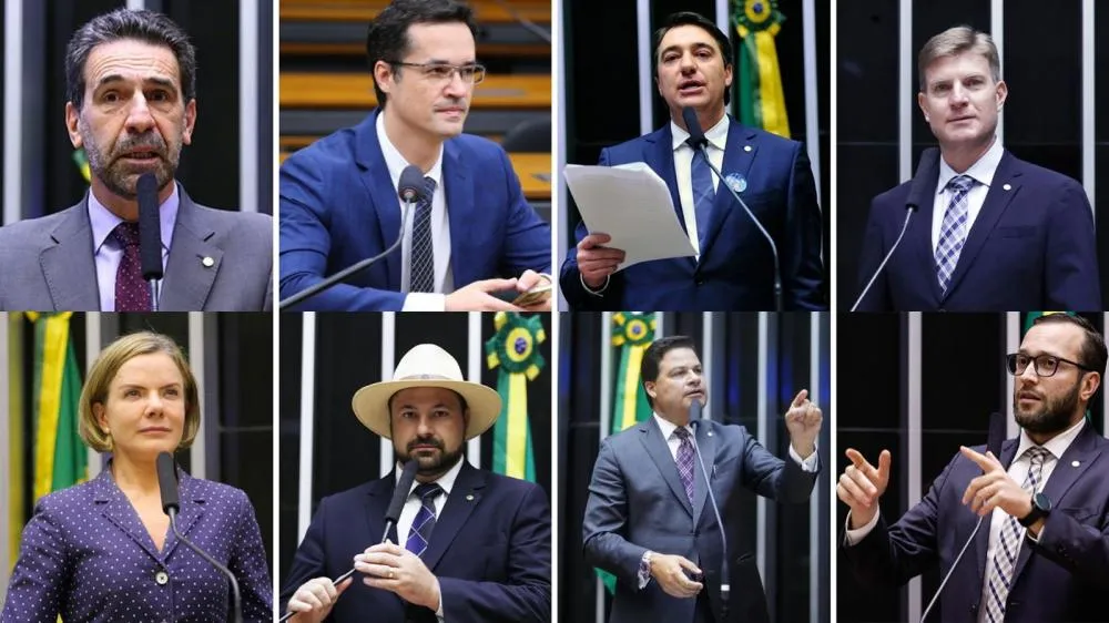 Bastidores indicam renovação de até 45% na bancada federal do Paraná 