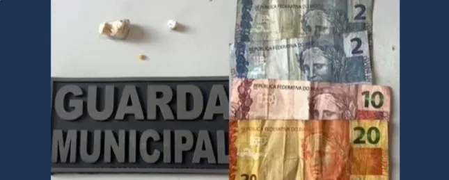 Mulher é presa pela Guarda Municipal por suspeita de tráfico em Arapongas