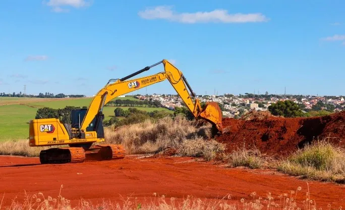 Viapar inicia primeiras intervenções para construção do Contorno Viário de Arapongas