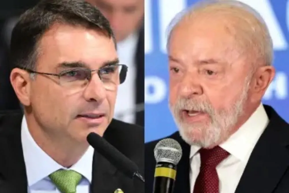  Disputa por palanques estaduais coloca Flávio e Lula frente a frente