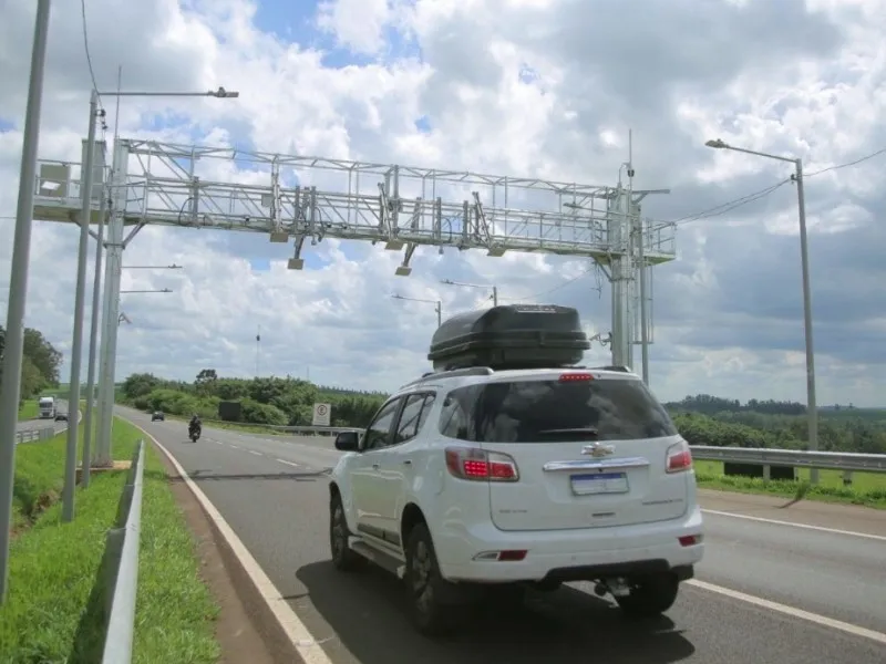 Pedágio eletrônico começa a ser cobrado no Norte do Paraná a partir de maio