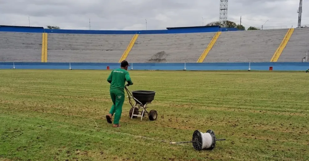 Estádio do Café passa por melhorias e entra na fase final das obras