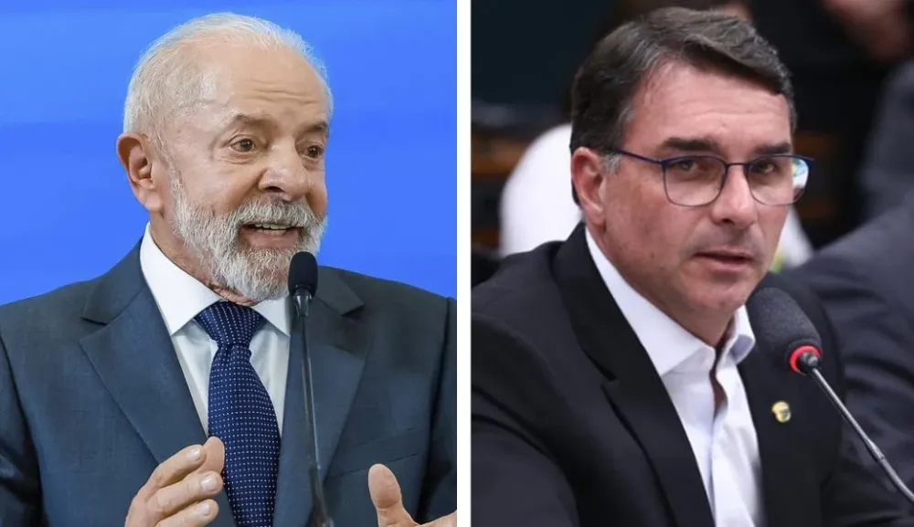 AtlasIntel aponta liderança de Lula e disputa acirrada com Flávio Bolsonaro