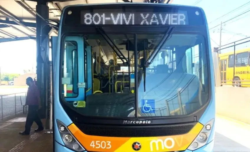 CMTU amplia horários de ônibus nas linhas 801 e 913 em Londrina