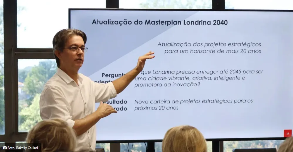 Londrina revisa metas do Masterplan 2040 e discute novos desafios da cidade