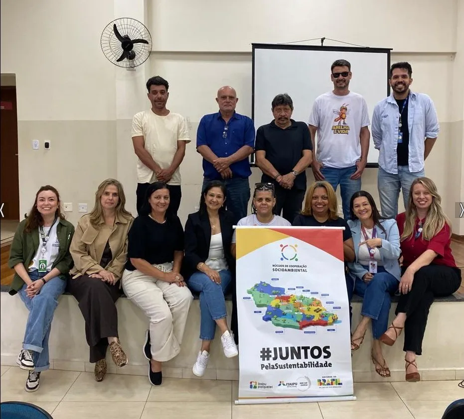Arapongas participa de encontro regional sobre cooperação socioambiental em Londrina