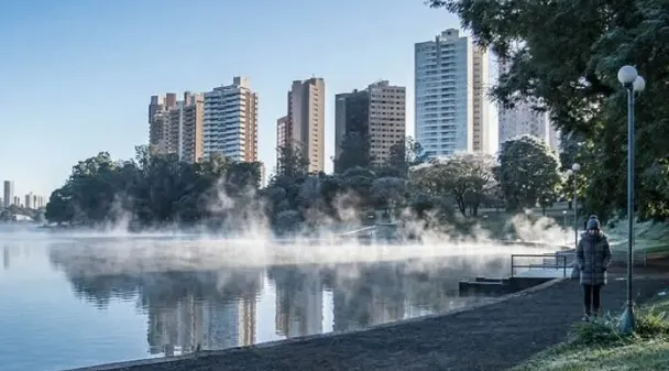 Londrina registra manhã mais fria do ano com mínima de 4,7°C